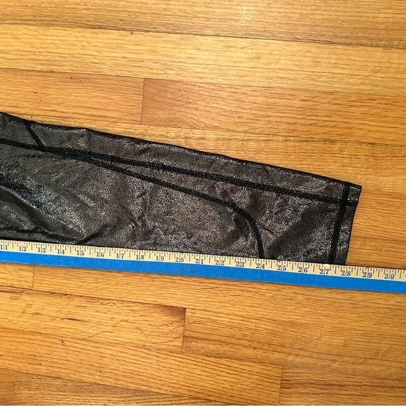 JOE'S JEANS Women's Off Duty Rhythm Bronze Metallic Leggings size L (z) - Picture 9 of 16